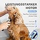 FuzzyFix Leise Hundeschermaschine Dichtes Fell, Wiederaufladbare Schermaschine Hund, Professionelle Hunde Haarschneidemaschine aus Edelstahl mit Keramikklinge Hunderasierer Tierhaarschneidemaschine