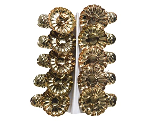 Fizzco Kerzenhalter, gold, Stück: 1