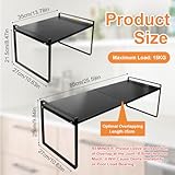 Zoom IMG-1 druuzyl scaffale da cucina espandibile Zoom IMG-1 druuzyl scaffale da cucina espandibile