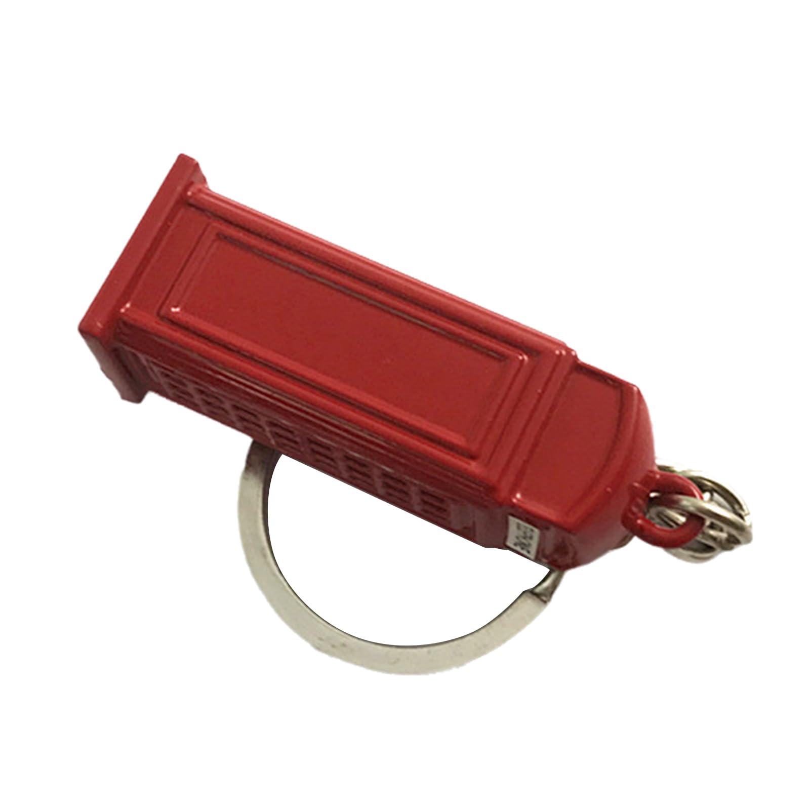 Hattba Unique Key Rings British Themed Metal Keychains Post Box Keychain Souvenirs Alloy Texture For Gifts And Collectors British Keychain