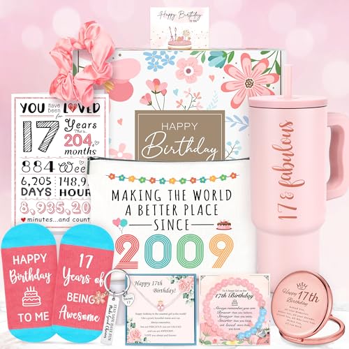17th Birthday Gifts for Girls Cool 17 Years Old Girl Gift Ideas Trending Birthday Gift for 17 Year...