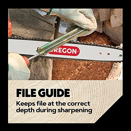 Oregon Universal Chainsaw Field Sharpening Kit Includes 5/32Inch, 3/