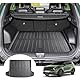 GAFAT Kompatibel mit Kia Sportage NQ5 V 2022-2024 2025 Kofferraummatte, Leicht zu Falten, Sportage V Bj. 2022- TPE Allwetter-Kofferraumwanne, Original 3D Scannen Multifunktion