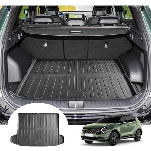 Tapis de coffre Kia Sportage NQ5 2022-2025 2026 accessoire caoutchouc TPE