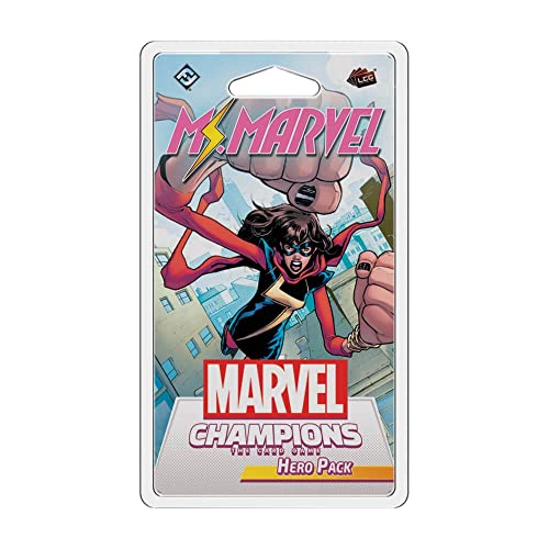 Fantasy Flight Games Marvel: Ms. Marvel Hero Pack