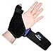 Price comparison product image FinBurst Thumb Support Splint - Premium Spica Brace for High-Speed Recovery, Pain Relief, Arthritis etc. - Personalized Fit Just For You