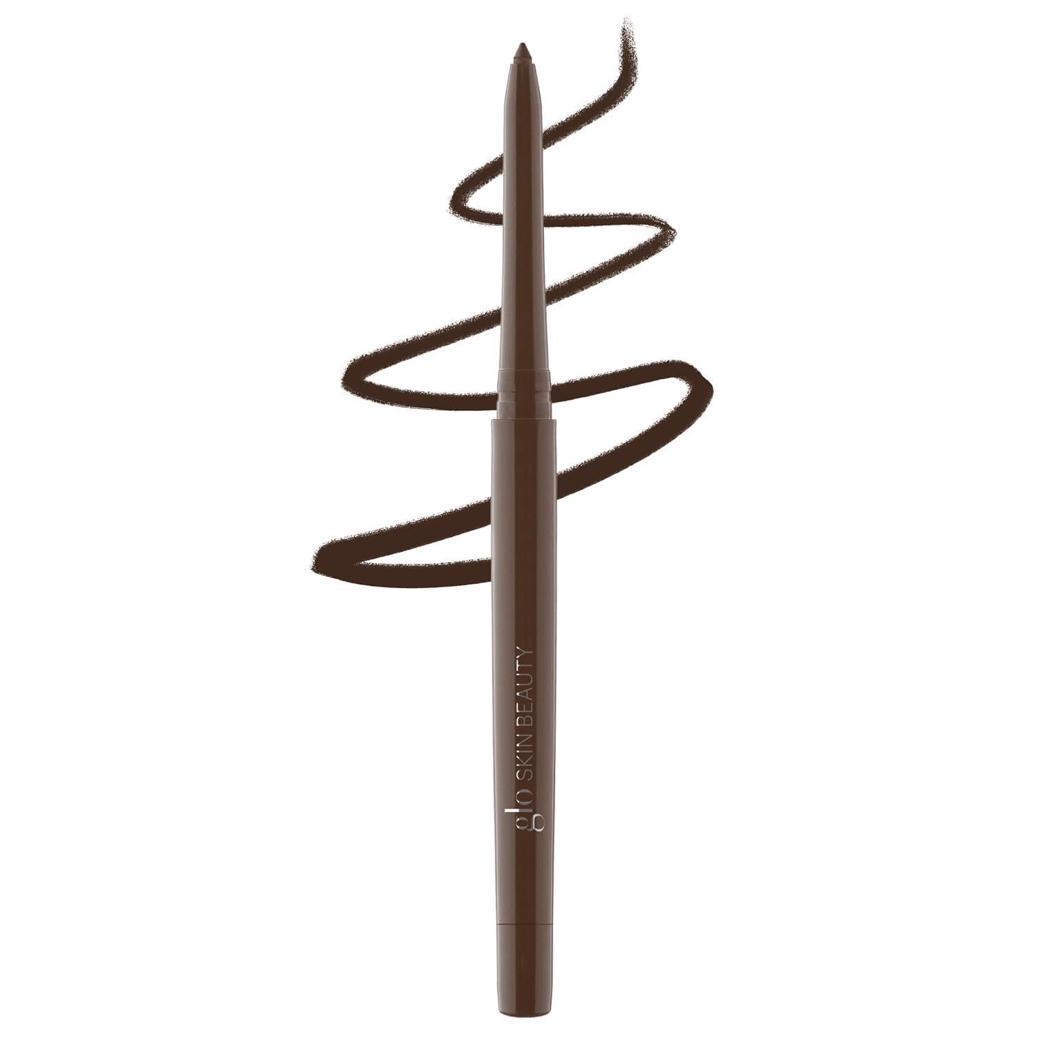 Glo Skin Beauty Micro Eyeliner Dark Brown, Ultra-Fine Retractable Tip