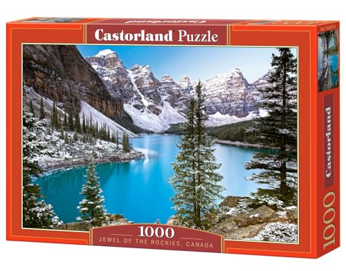 Castorland The Jewel of The Rockies Canada Jigsaw (1000-Piece)