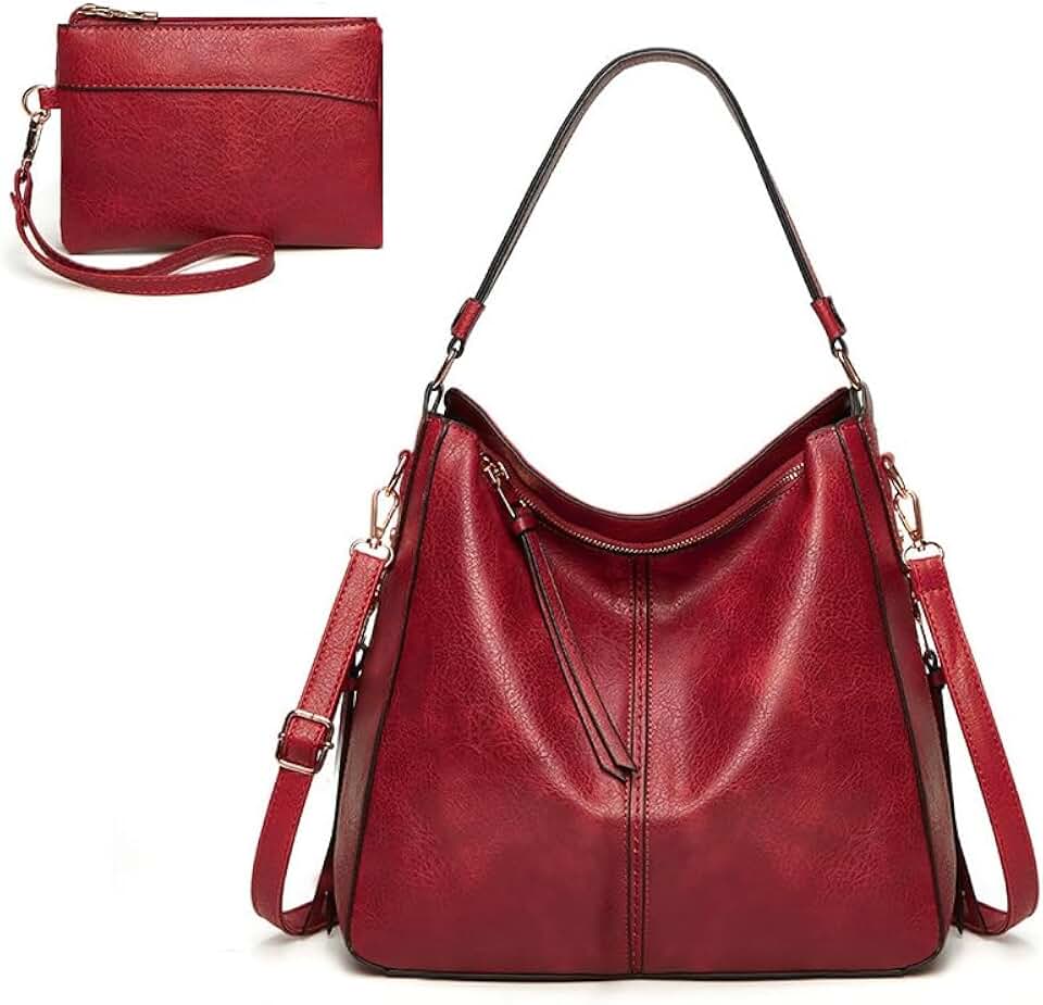 Bolsa Grande Feminina Transversal Moderna Luxo E Carteira