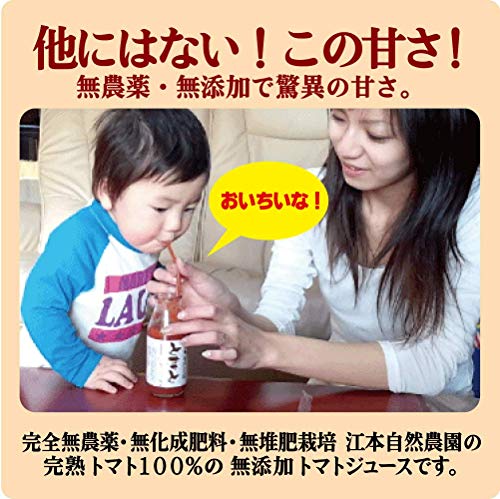 Organic home 有機家 自然栽培トマトジュース の商品画像 6