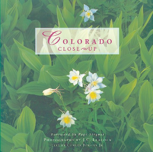 Colorado Close-Up      Paperback – January 1, 1997