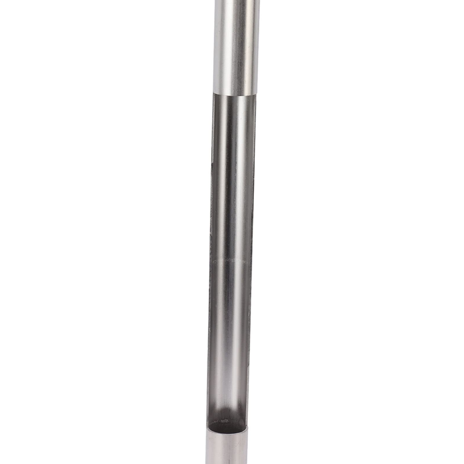 Sonde d'échantillonnage de Sol, Tige de sonde de Sol en Acier Inoxydable 304 avec poignée en T, Outil de carottage pour l'échantillonnage de Sol, Soins des Plantes,