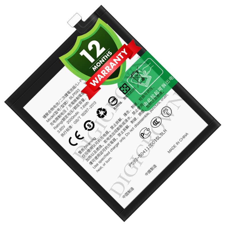 Image of Original BLP593 Battery Compatible for Oppo Neo 5 (2015) (R1201) | Oppo Neo 5s | Oppo A31 (2015) - (2000mAh) - 1 Year Warranty DF7 - Not Compatible for Oppo Neo 5 (2014)