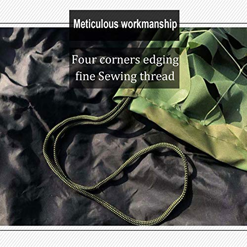 Z&X Tarnnetz Camo Camouflage Netz Dschungel Sonnenschutz Netz Tarnnetz Sichtschutz Sonnenschutz Tarnung for Freizeit… – Bild 4