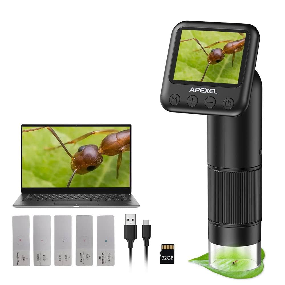 ポータブル デジタル顕微鏡 　ZOOM 800X　マイクロスコープ ホワイト 71cDPBaJVCL._UF1000,1000_QL80_.jpg