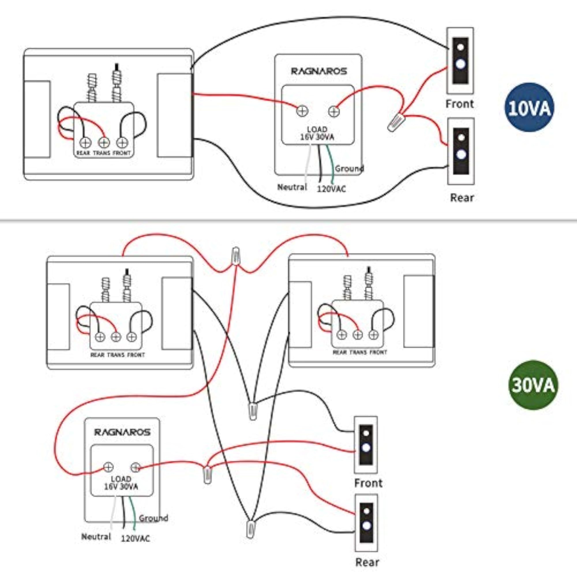Doorbell Transformer Compatible with Ring Pro and Nest Hello