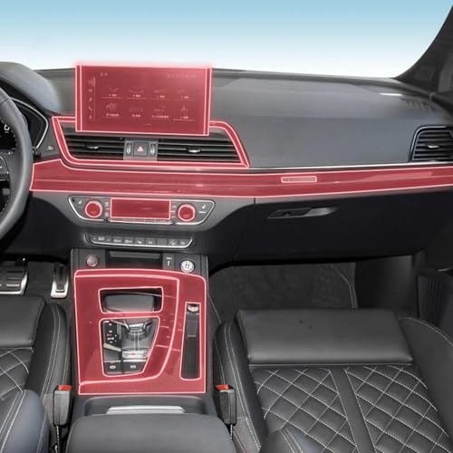 Film protection TPU voiture Audi SQ5 2021-2024 ecran LCD protection console centrale
