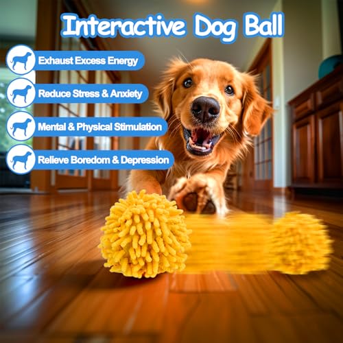 Interactive-Dog-Toys-Ball-Self-Rolling-Dog-Ball-with-Cover-Anti-Chewer-for-SmallMediumLarge-Puppy-Pet-Dog-Toys-Active-Rolling-Ball-for-Dogs-Enrichment-Motion-Activated-Toys-That-Move-on-its-Own