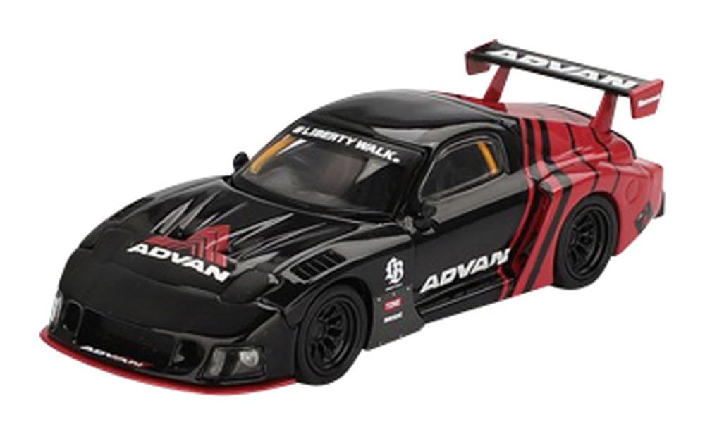 Amazon | MINI GT 1/64 マツダ RX-7 LB-Super Silhouette ADVAN