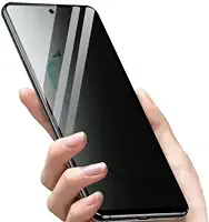 Película De Vidro Privativa Anti Espiao 3D 9D Para Samsung Galaxy A15 / Galaxy M15