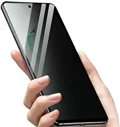 Película De Vidro Privativa Anti Espiao 3D 9D Para Samsung Galaxy A15 / Galaxy M15