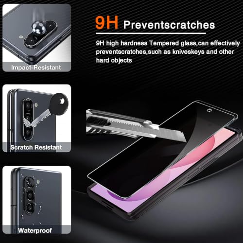 Image of Ferilinso Inside Privacy Screen Protector for Samsung Galaxy Z Fold 8 Ultra