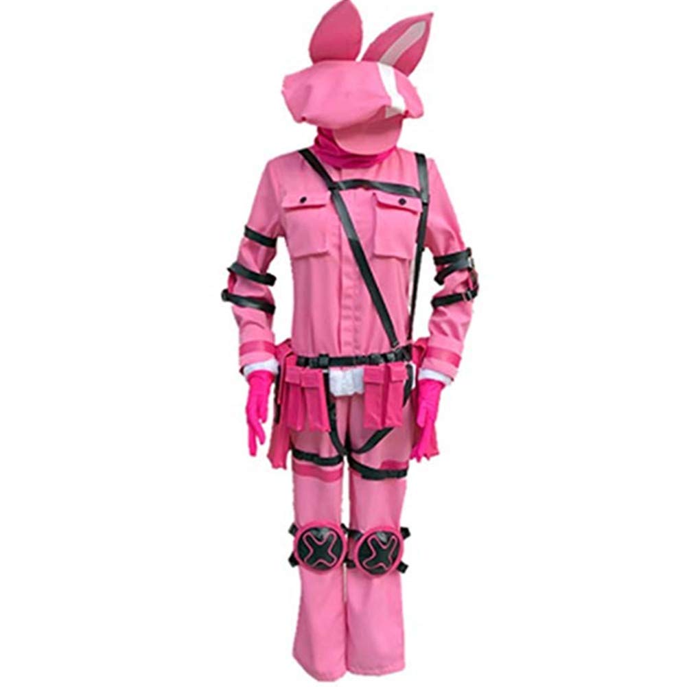 Sword Art Online Alternative GGO Cosplay Gun Gale Online Llenn Unisex with Cap Full Set