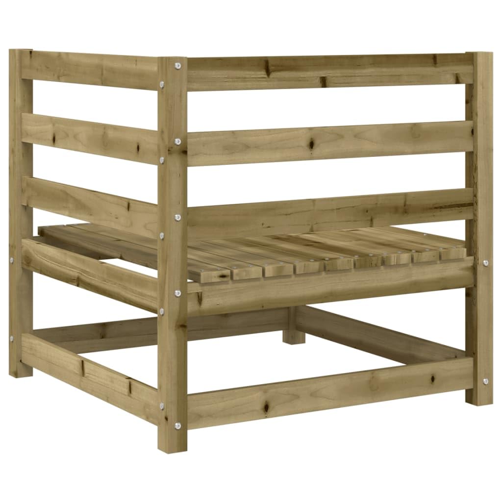 Destockage mobilier de Jardin,Salon,Salon Jardin Enfant,Salon de Jardin 5 pcs Bois de pin imprégnéConvient pour Les Jardins, Les Salons et Les patios