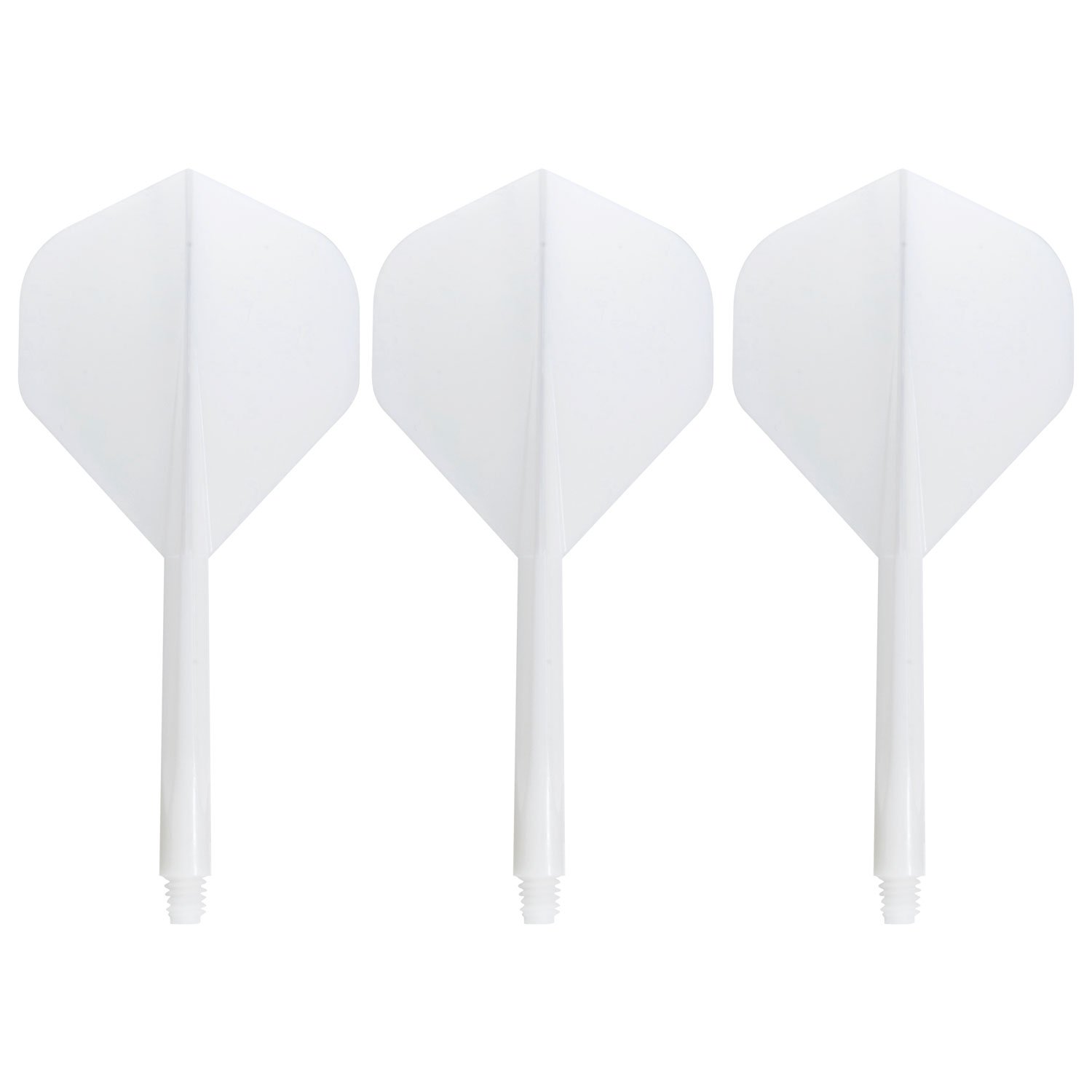 Zero Stress Flight System | Standard Size | Dart Flights | Multiple Sizes | Multiple Colours (White, Long)