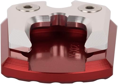 Miniatura 9 de Accesorios de la motocicleta Pie lateral Soporte de bicicleta Kickstand Pad para Yamaha Xmax 125 250 300 (rojo)