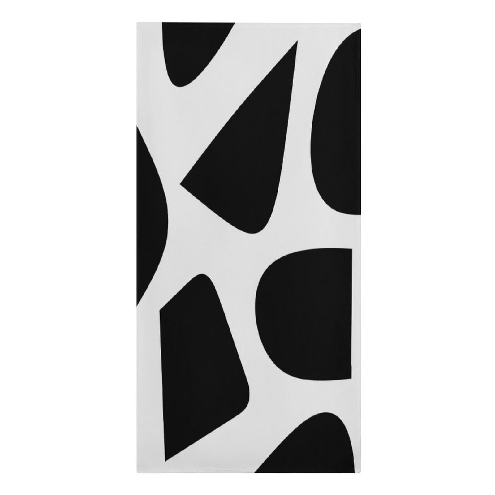 Fekiloot Men's Style Geometry Large Beach Towel, Travel Towel For Adults Wo, Pool Towels For Beach, Camping, Swim Pool, Gym, Sports& Yoga 61.4"X30.3"