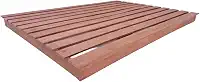 Cama Casal Montessoriana Penafort 138x188x12 Imbuia