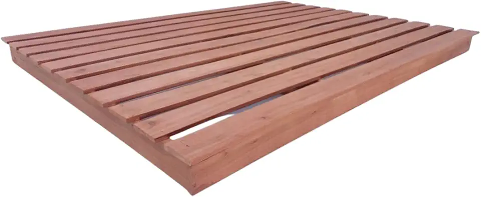 Cama Casal Montessoriana Penafort 138x188x12 Imbuia