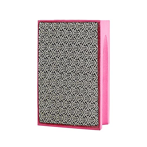 Bloque De Lijado 96x55 Mm Almohadilla Manual Diamante Para Pulido Cerámica Baldosas Mármol Vidrio Afilado Respaldo Espuma Vidrio Afilado Pulido Molido