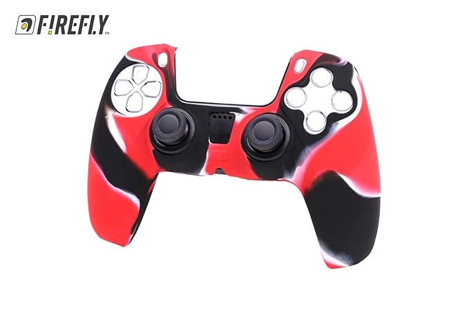 Silicone Cover for PS5 Controller - Blood Marble