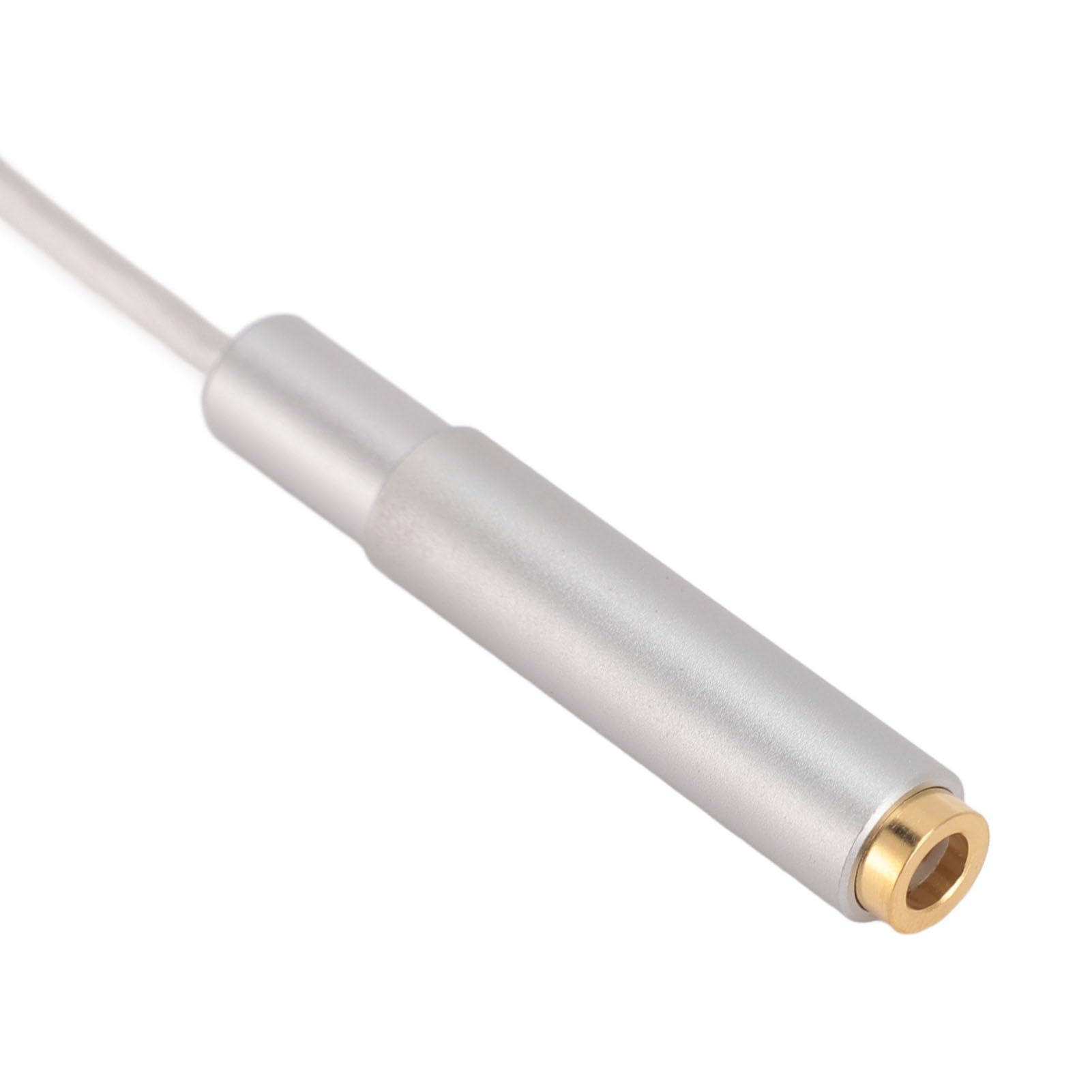 USB Typ C auf 2,5 mm 3,5 mm 4,4 mm Kopfhöreranschluss-Adapter, USB C auf AUX-Buchse, Audio-Dongle-Kabel, unterstützt 32 Bit 384 kHz PCM-Audio-Dongle-Kabel, DAC-Chip bis zu 130 dB für CX31988