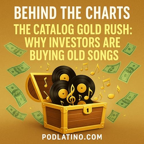 『The Catalog Gold Rush: Why Investors Are Buying Old Songs』のカバーアート