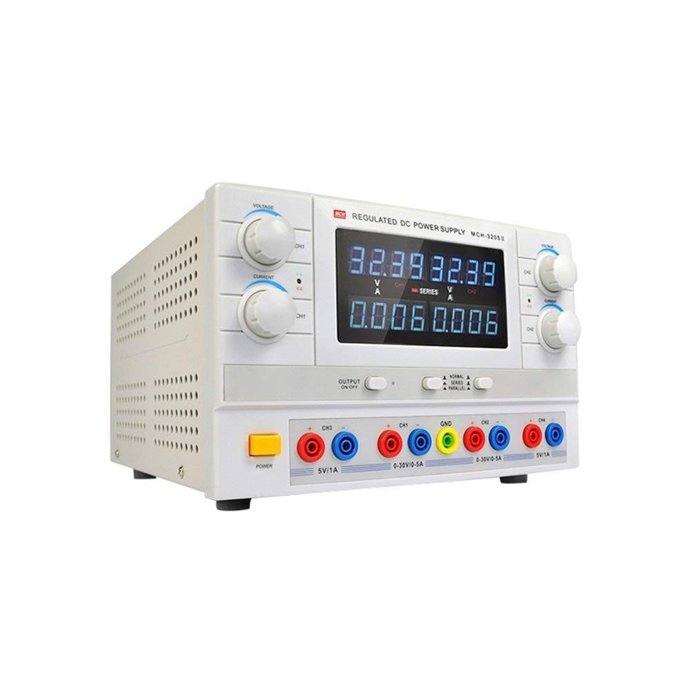 4 cyfry 32 V 5A 110/220 Regulowany zasilanie DC MCH-3205-II Laboratorium przemysłowego testowania elektroniki
