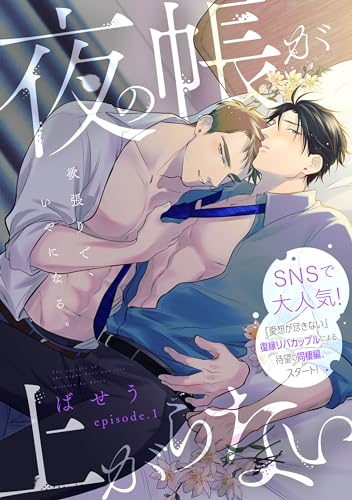 夜の帳が上がらない　第1話 【単話】夜の帳が上がらない (Bs-LOVEY COMICS)