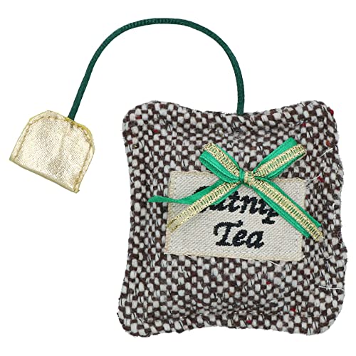 Juguete para gatos AB TOOLS de 5 piezas para el momento del té felino juego festivo 4