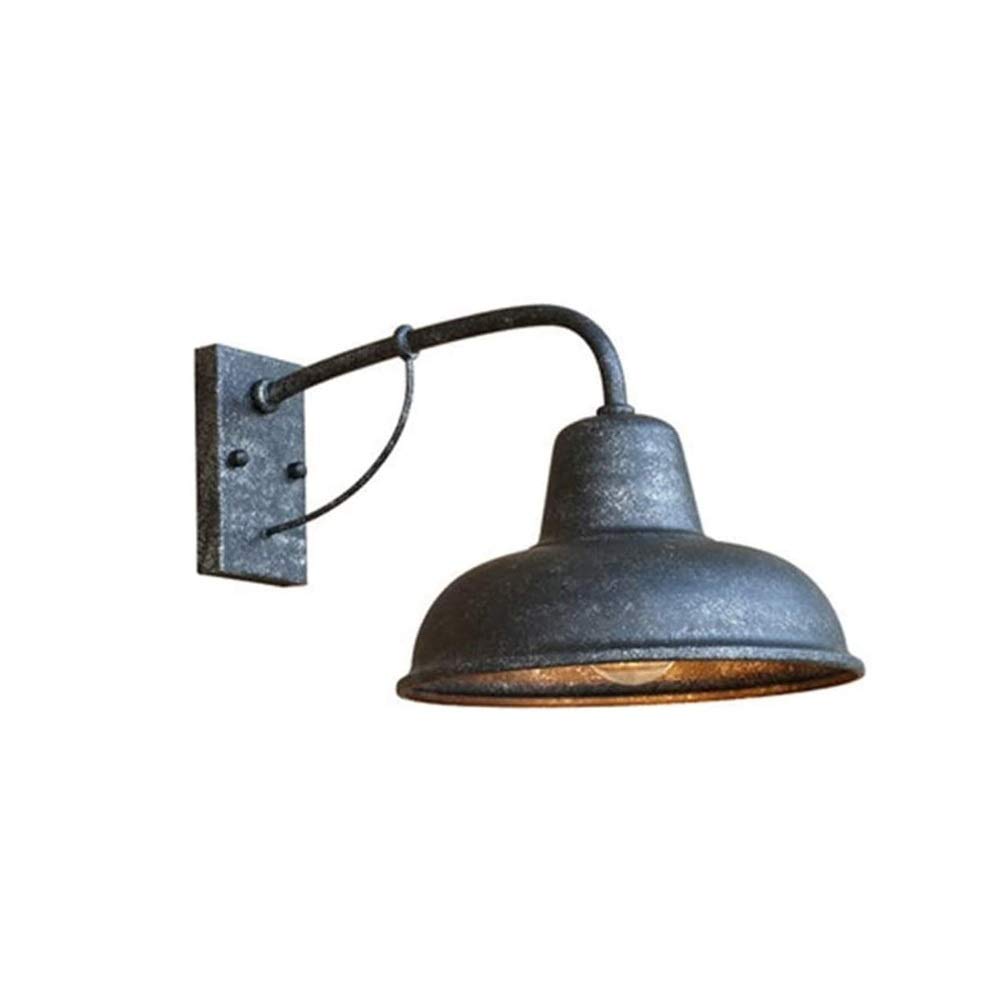 VDOQTLJT LED Lights Outdoor Waterproof Iron Wall Light Balcony Corridor Restaurant is Aisle Decorative Lamps Suitable for Villa Courtyard Exterior Lighting lamp