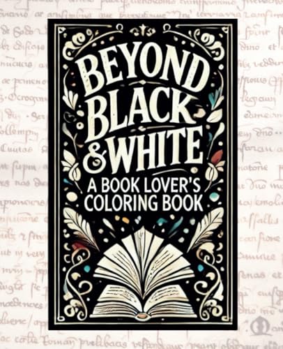 Book Lovers Adult Coloring Book – A Cozy Escape for Introverts and Avid Readers!: 50 Unique Designs - 7.5" x 9.25" image 2