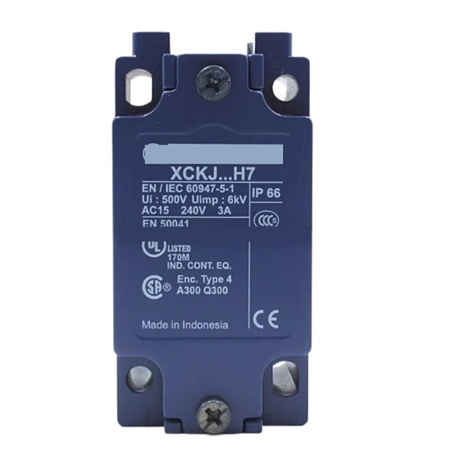ZVQYSGIW Limit switch XCKJ... H7 travel switch ZCK-J1H7 body ZCKJ1H7
