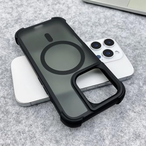 Coque iPhone 14 Plus rigide givrée pour éviter les rayures au dos