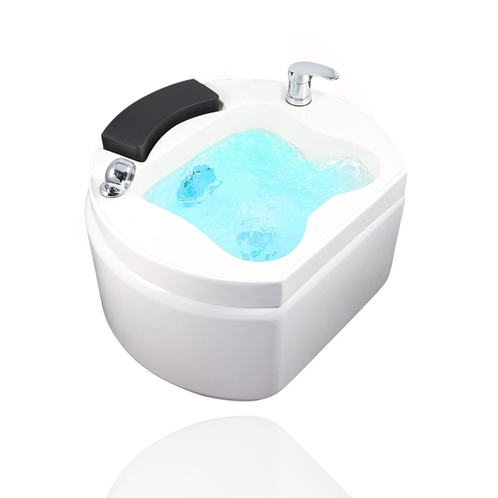 Acryl-Massage-Fußbad, Pediküre, Fußbad Mit Pediküre, Fußstütze Mit Pediküre, Fußstütze, Fußbad, Fußbäder Und Spas, Pediküre-Spa Mit Wärme(with Water Pump)