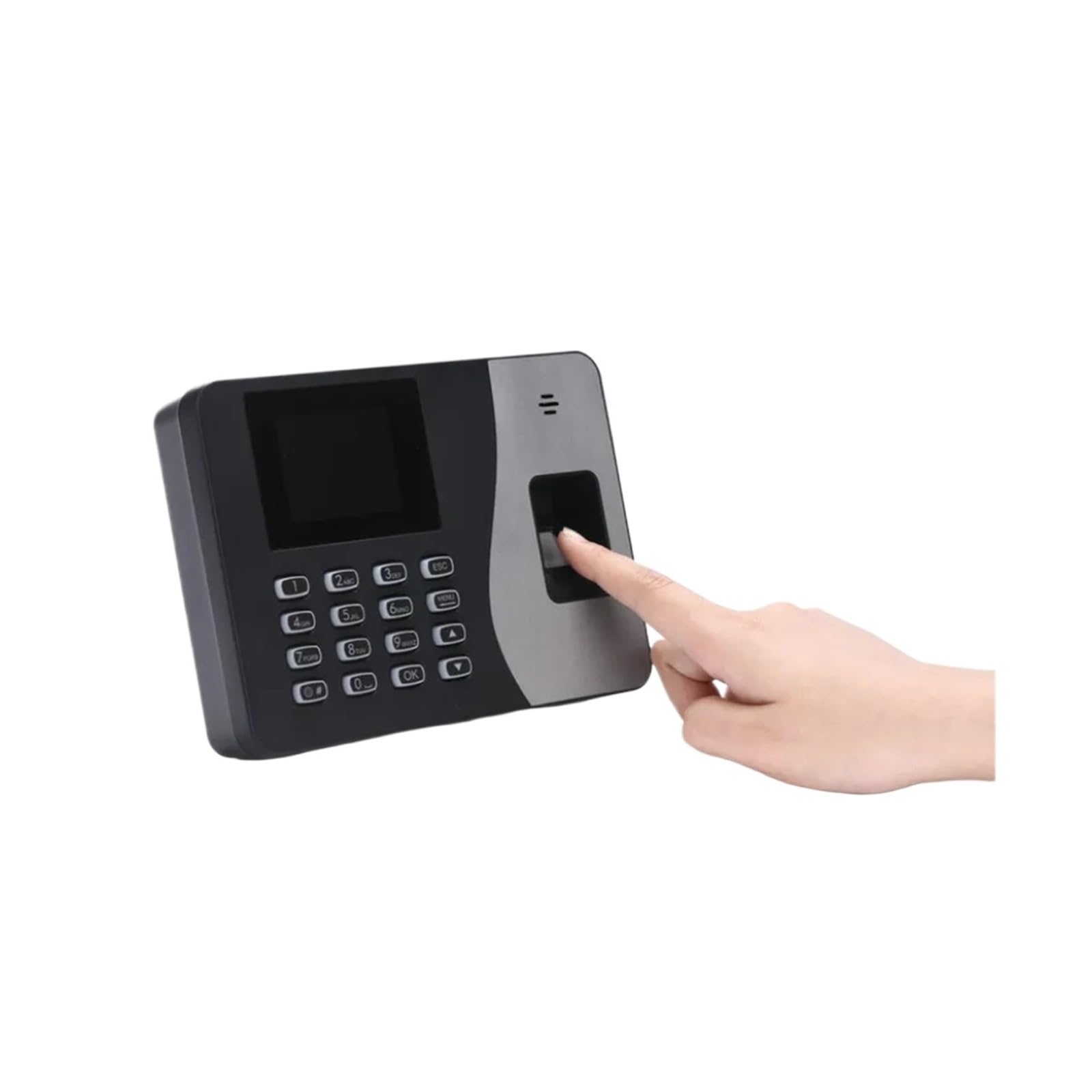 Orologio timbracartellino, macchina for la rilevazione e presenze, facile da usare, riconoscimento biometrico, veloce preciso, for con impronta digitale for le aziende,Soluzione per ufficio robusta
