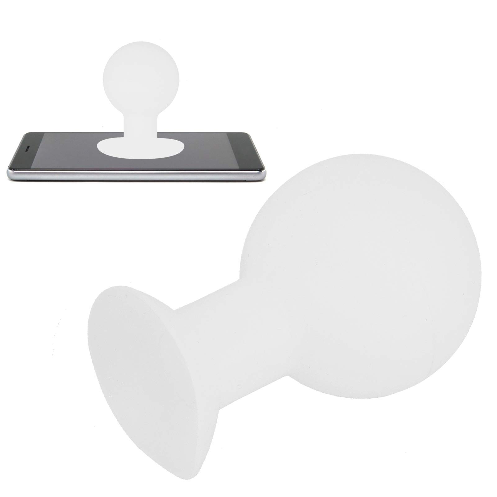 30mm Mobile Phone Vacuum Suction Cup Balls, Anti-Static Silicone Screen Suction Balls, Mobile Phone Repair Tool