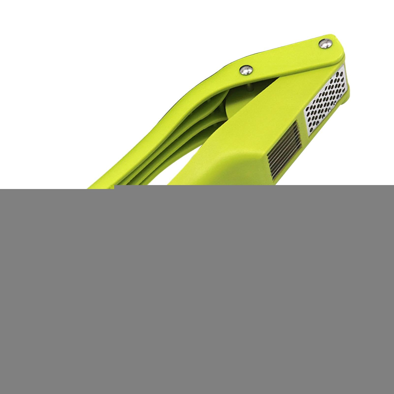 1/2 picadora de ajo, picadora de ajo, herramienta de prensa de jengibre con mango ergonómico, trituradora manual de jengibre de acero inoxidable, herramienta profesional para frutos secos, semillas | con mango ergonómico, trituradora manual de jengibre de