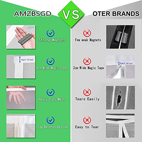 Zanzariera Magnetica per Porte, personalizzabile