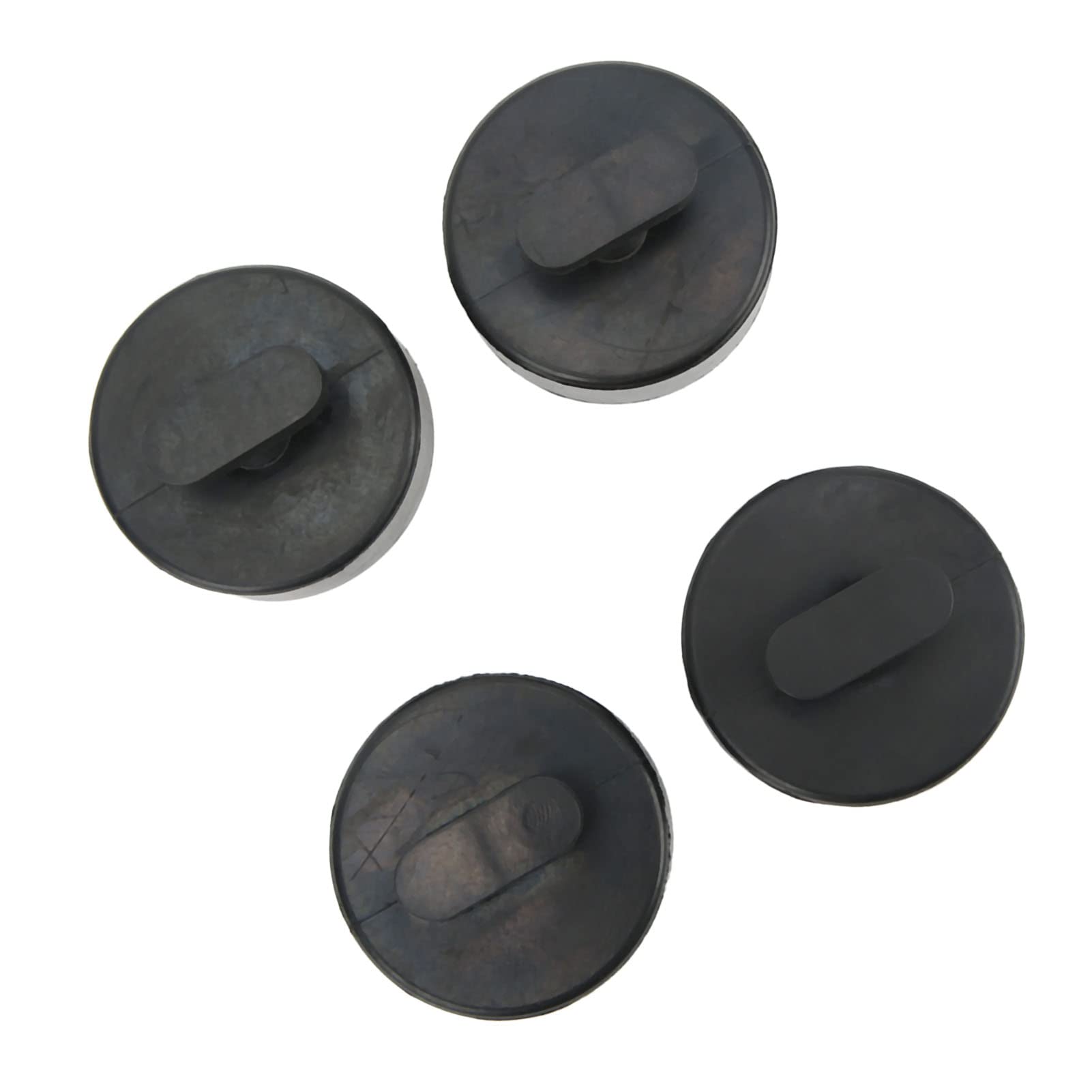 Jack Pad, 4PCS Jack Point Support Pad Jack Lifting Pad Pucks Gomma Più Grande Attrito Statico di Ricambio per Corvette C5 C6 C7 C8 GS Z,strumenti da officina,jack